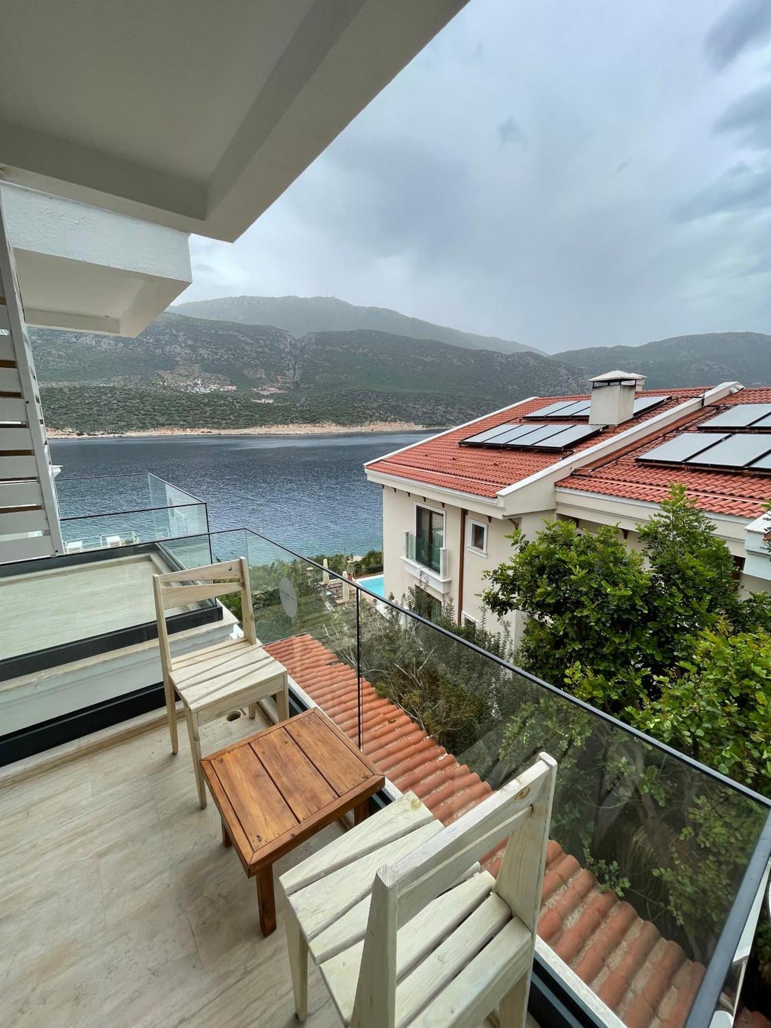 Korsanada Hotel Kaş Exterior foto