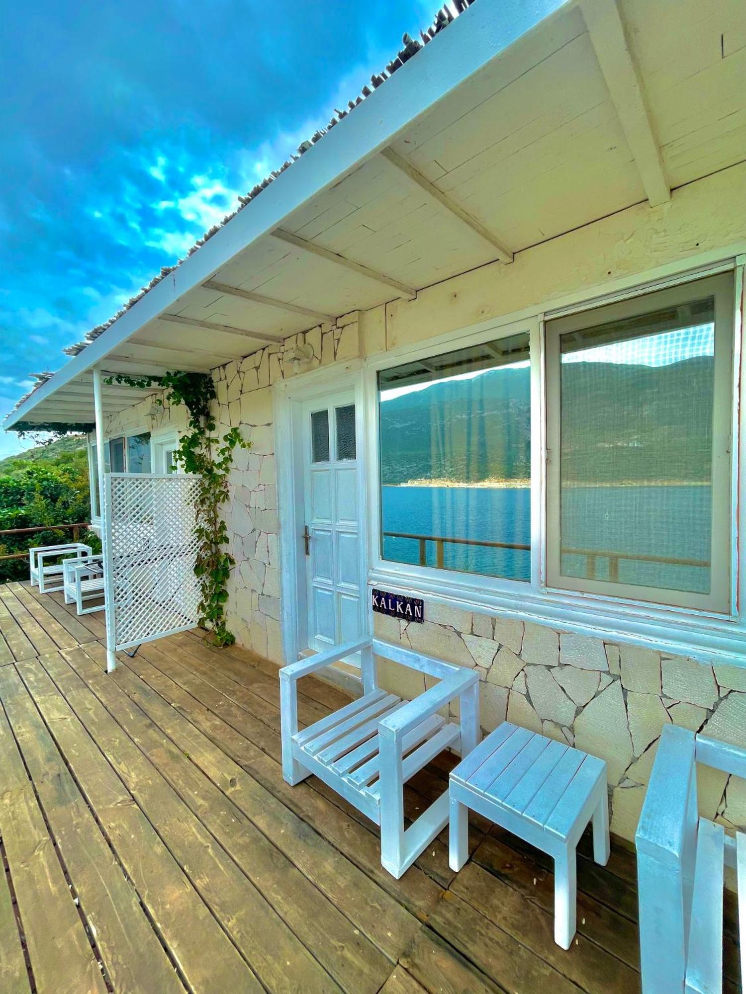 Korsanada Hotel Kaş Exterior foto