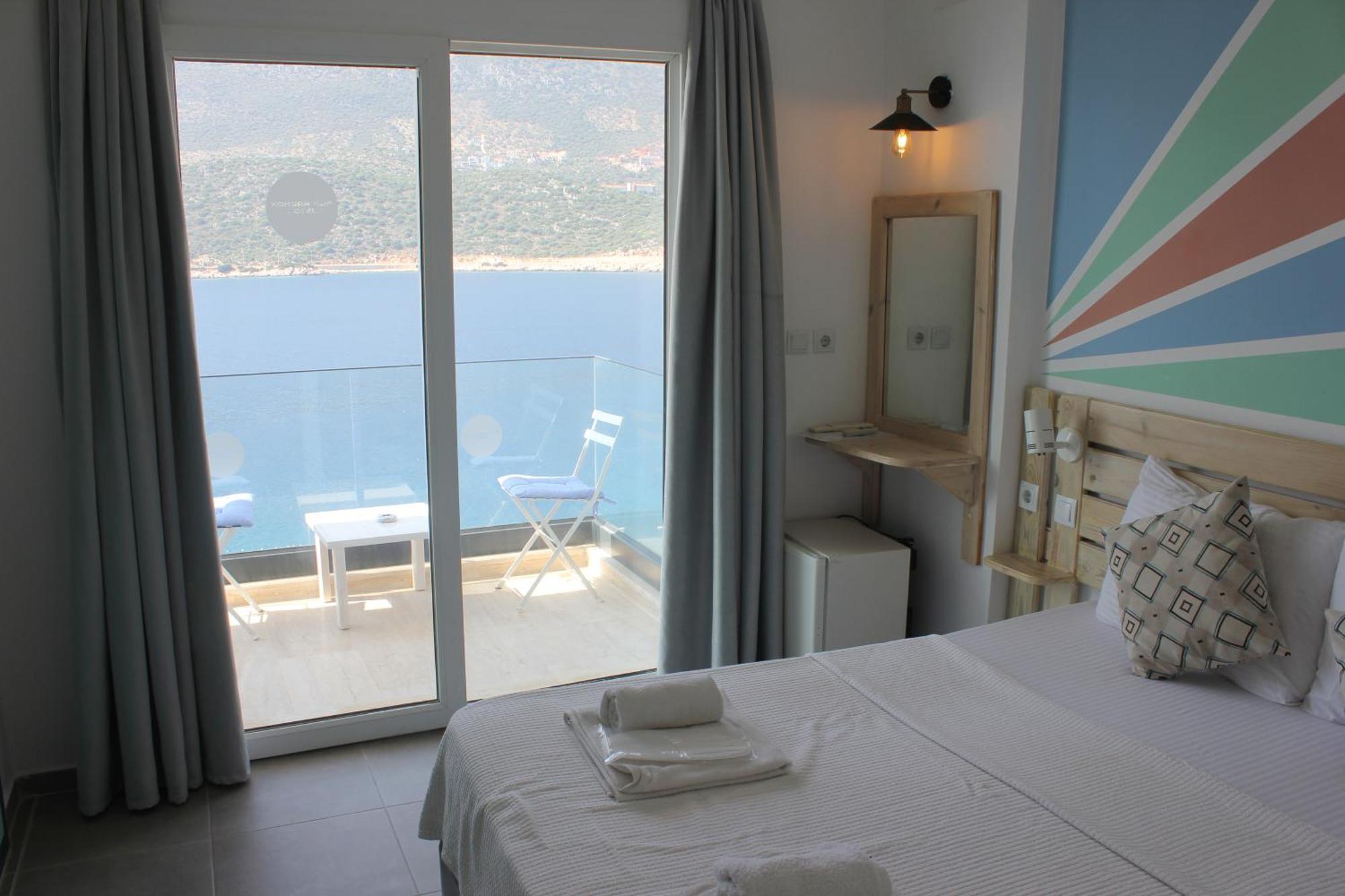 Korsanada Hotel Kaş Exterior foto