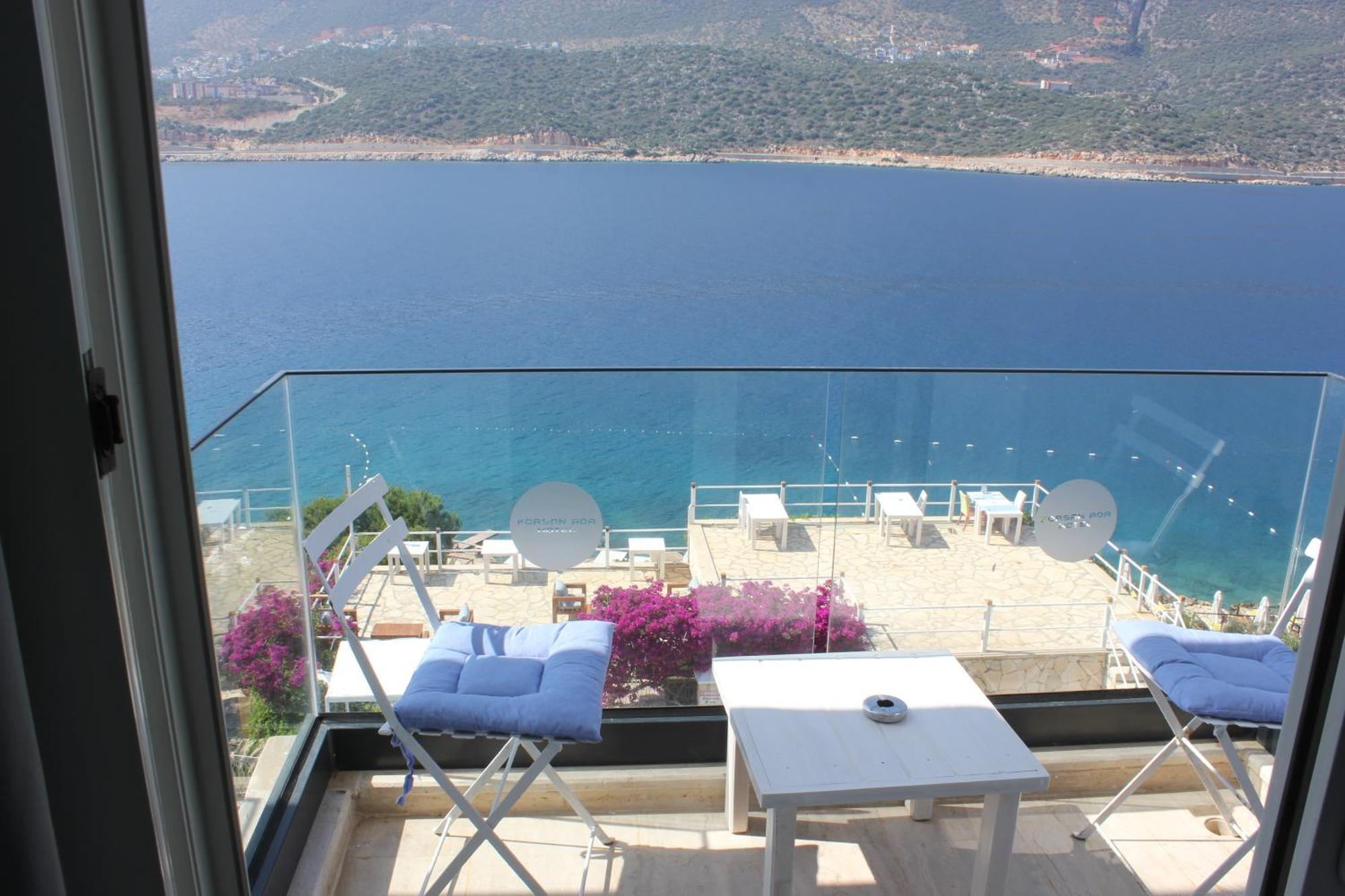 Korsanada Hotel Kaş Exterior foto