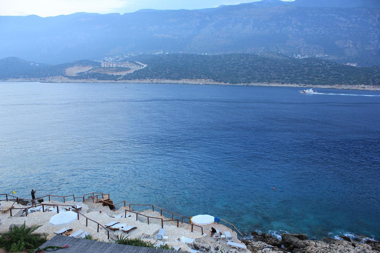 Korsanada Hotel Kaş Exterior foto