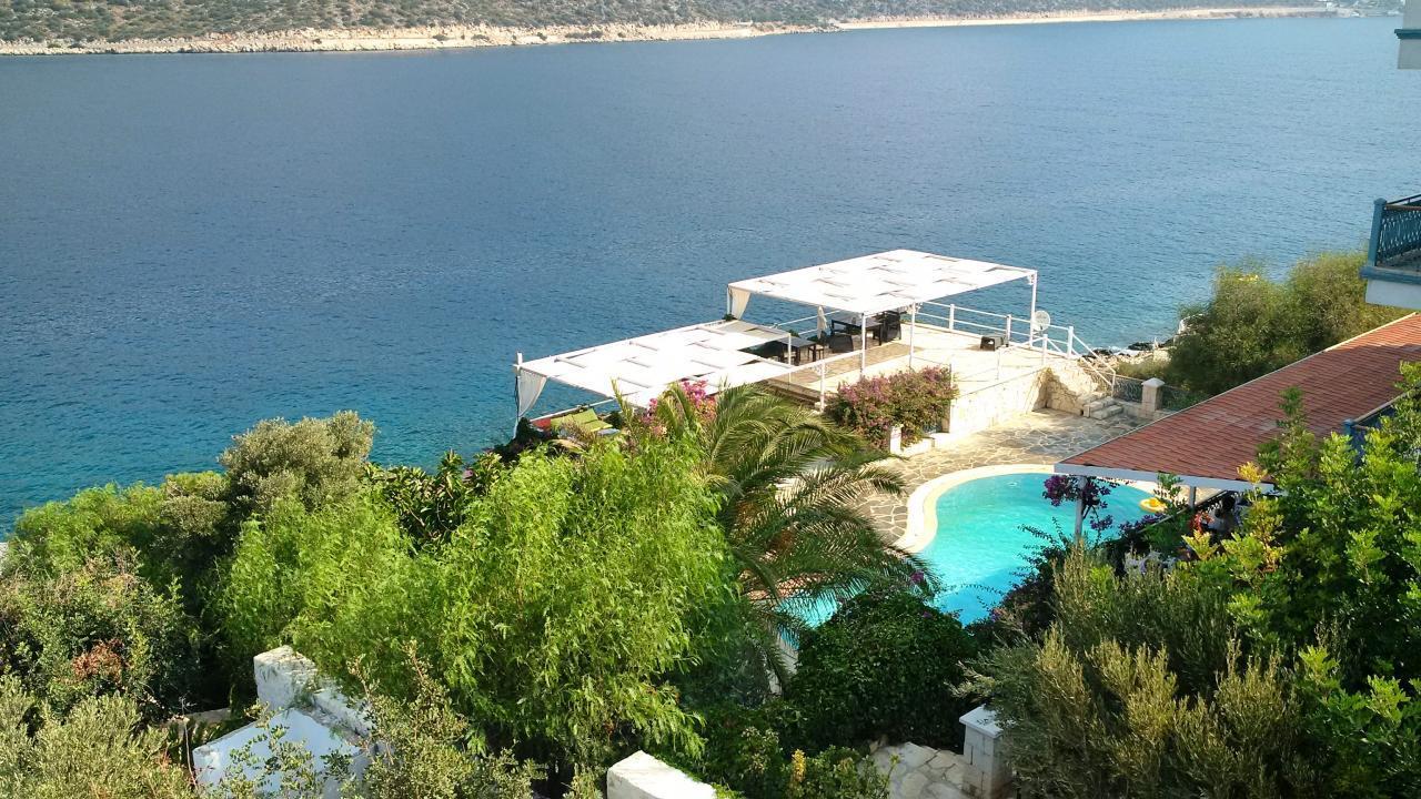 Korsanada Hotel Kaş Exterior foto