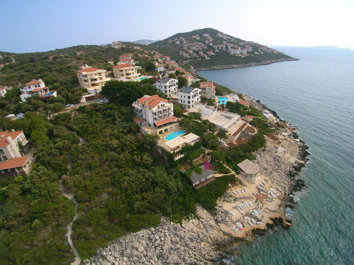 Korsanada Hotel Kaş Exterior foto