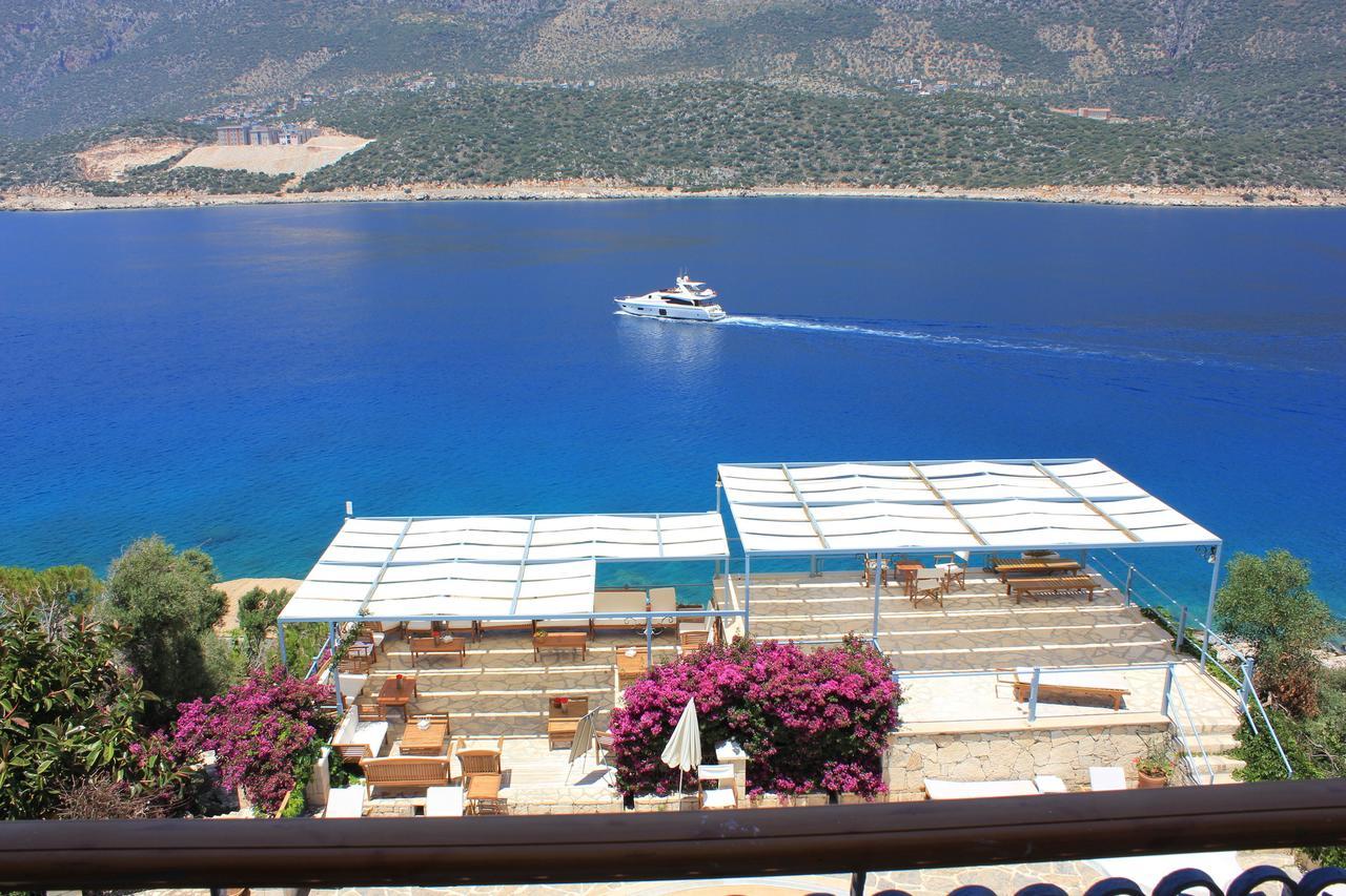 Korsanada Hotel Kaş Exterior foto