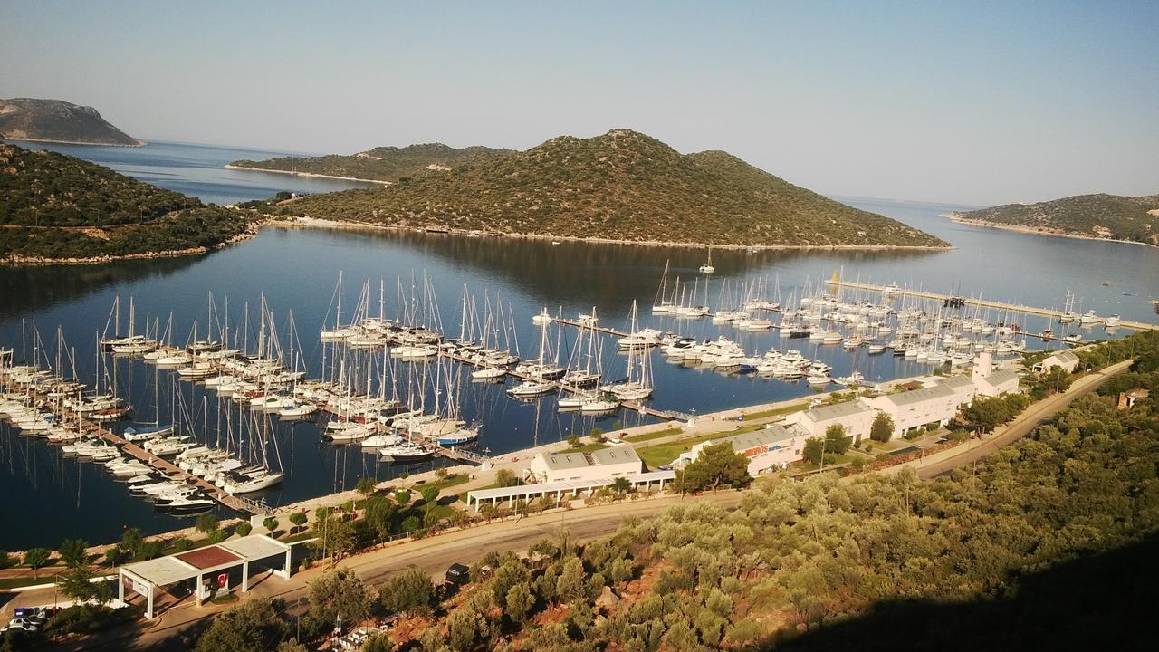Korsanada Hotel Kaş Exterior foto