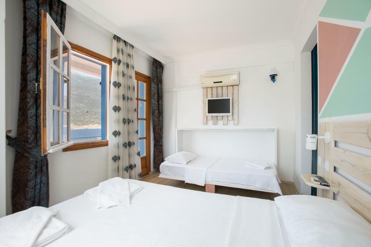 Korsanada Hotel Kaş Exterior foto