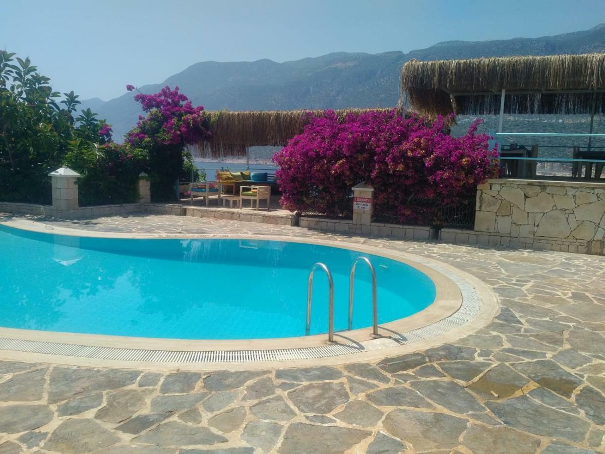 Korsanada Hotel Kaş Exterior foto