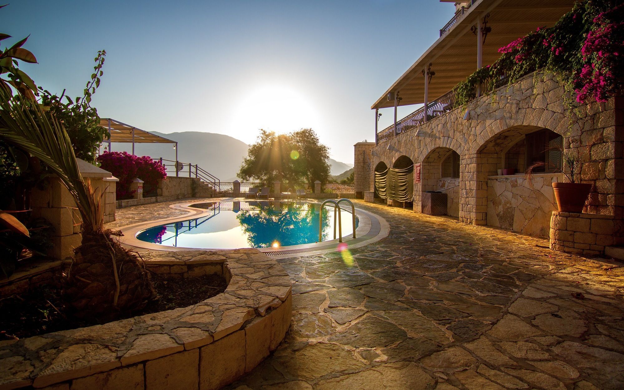 Korsanada Hotel Kaş Exterior foto