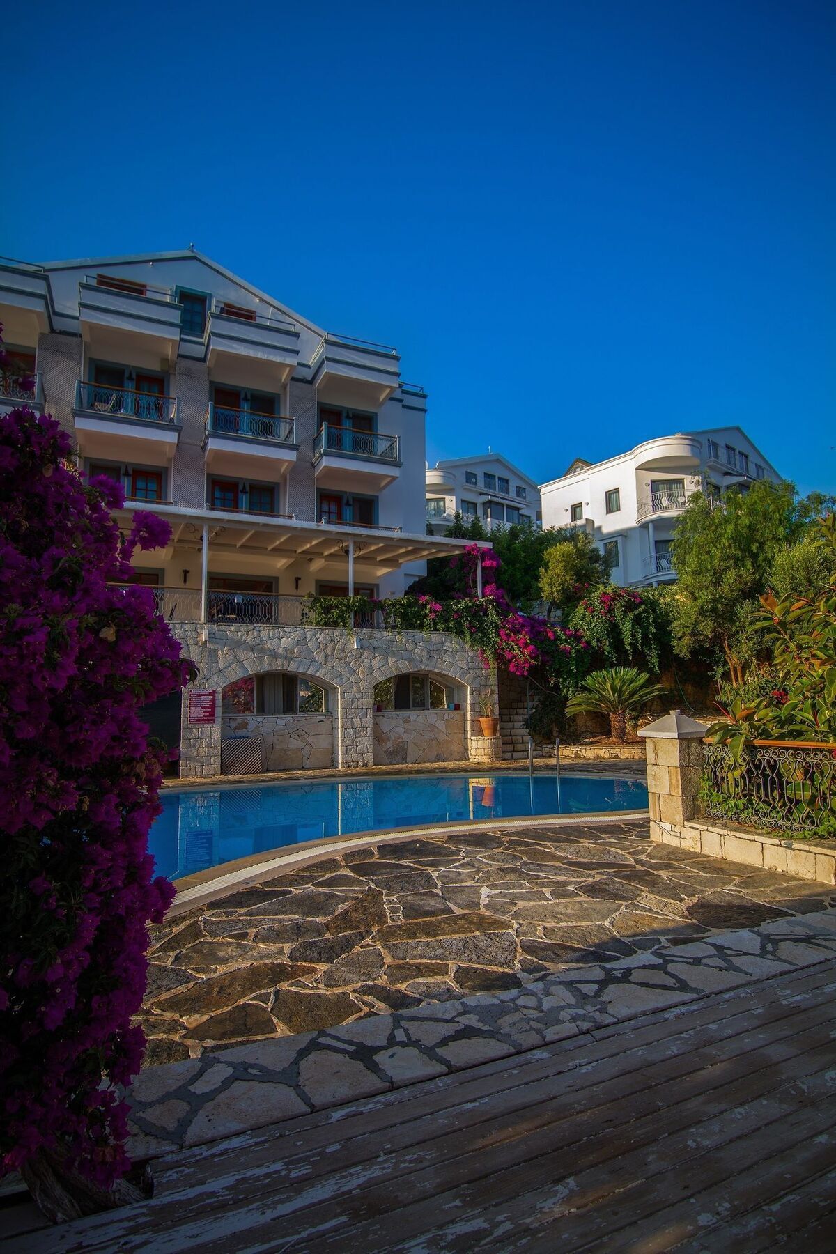 Korsanada Hotel Kaş Exterior foto